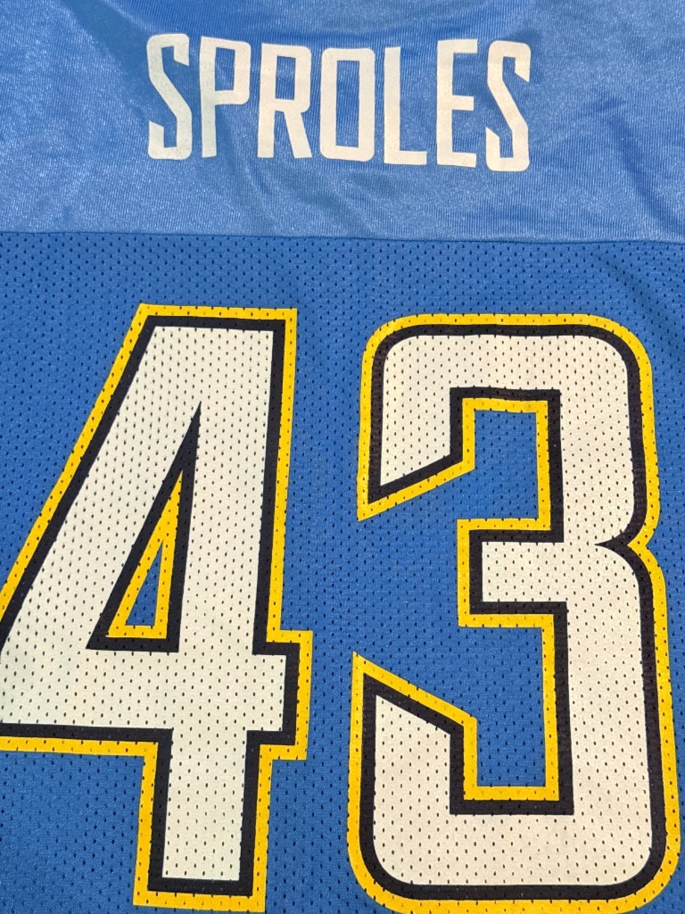 **NFS** Vintage Reebok Darren Sproles